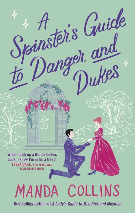 Manda Collins: A Spinster's Guide to Danger and Dukes, Buch