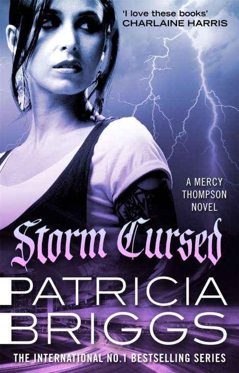 Patricia Briggs: Storm Cursed, Buch