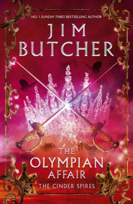Jim Butcher: The Olympian Affair, Buch