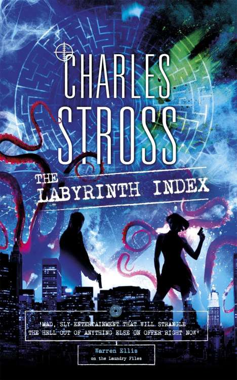 Charles Stross: The Labyrinth Index, Buch