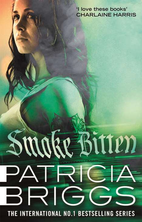 Patricia Briggs: Smoke Bitten, Buch