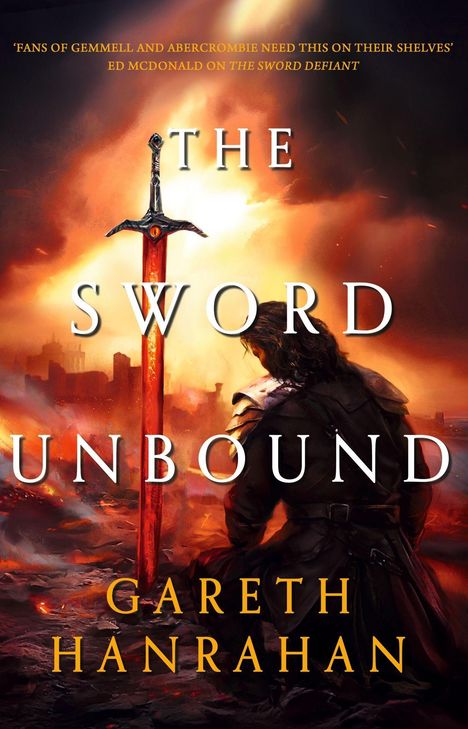 Gareth Hanrahan: The Sword Unbound, Buch