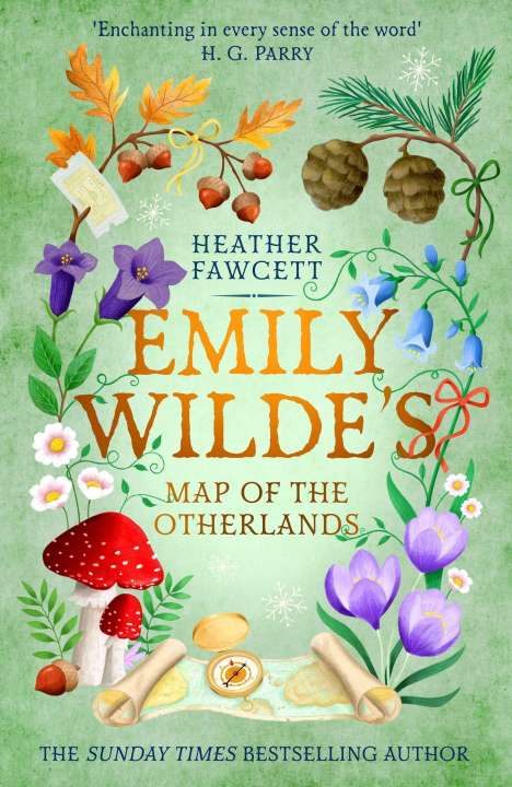 Heather Fawcett: Emily Wilde's Map of the Otherlands, Buch