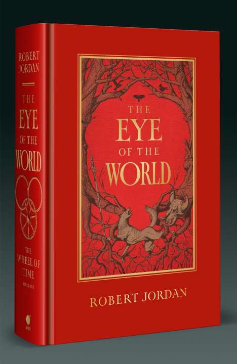 Robert Jordan: The Eye Of The World, Buch