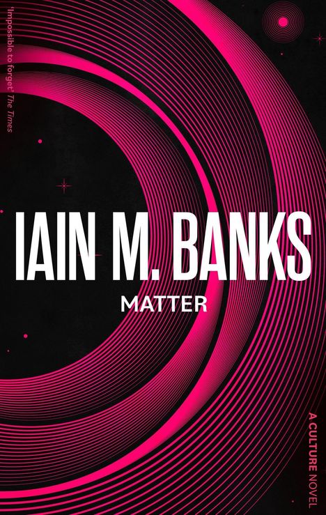 Iain M. Banks: Matter, Buch