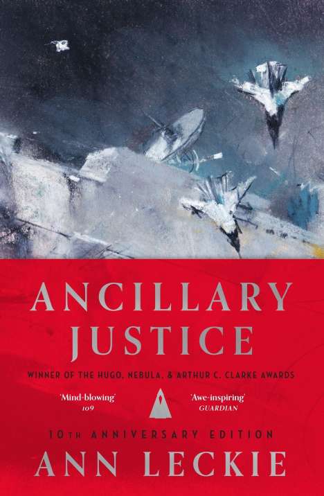 Ann Leckie: Ancillary Justice, Buch