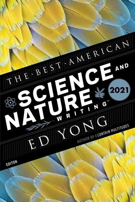 The Best American Science and Nature Writing 2021, Buch