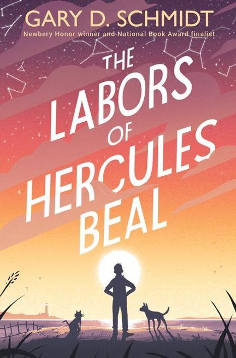 Gary D Schmidt: The Labors of Hercules Beal, Buch