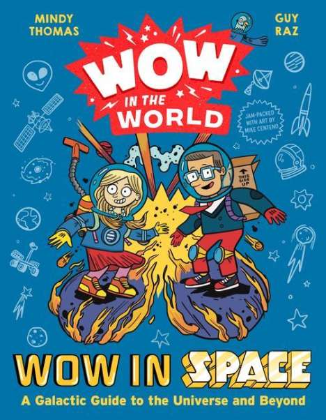 Mindy Thomas: Wow in the World: Wow in Space: A Galactic Guide to the Universe and Beyond, Buch