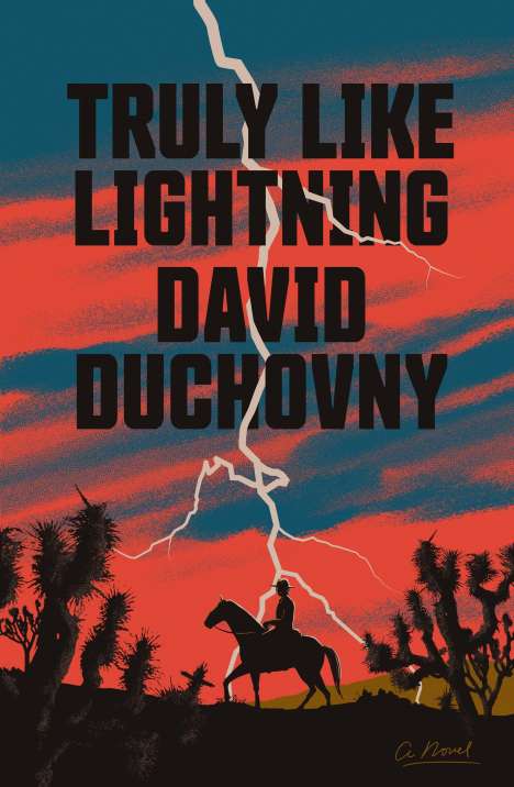 David Duchovny: Truly Like Lightning, Buch