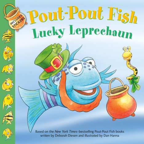 Deborah Diesen: Pout-Pout Fish: Lucky Leprechaun, Buch