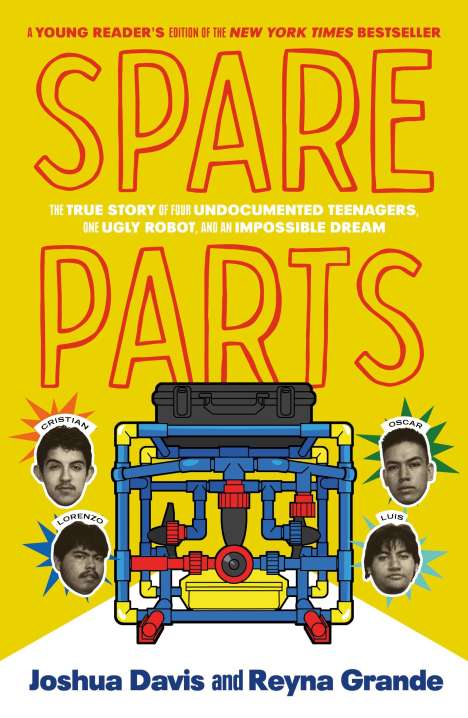 Joshua Davis: Spare Parts (Young Readers' Edition), Buch