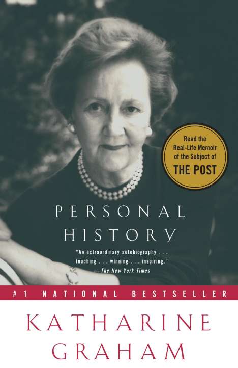 Katharine Graham: Personal History, Buch