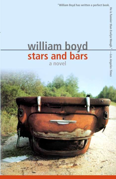 William Boyd: Stars and Bars, Buch
