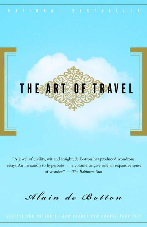Alain de Botton: The Art of Travel, Buch