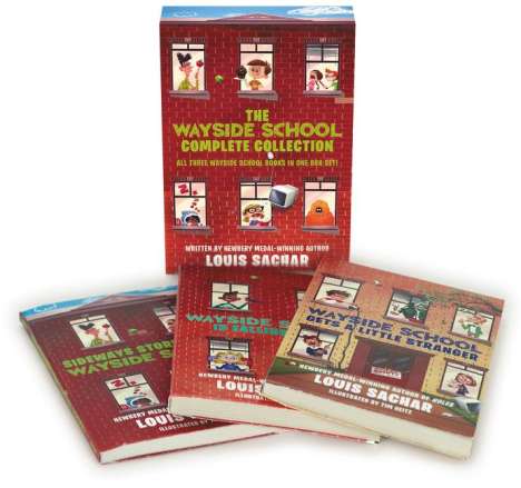 Louis Sachar: The Wayside School 3-Book Box Set, Buch