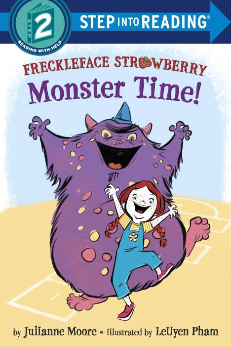Julianne Moore: Freckleface Strawberry: Monster Time!, Buch
