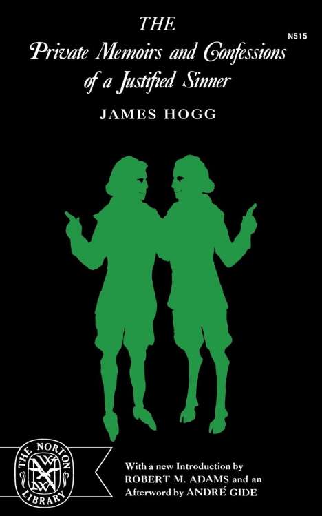 James Hogg: The Private Memoirs and Confessions of a Justified Sinner, Buch