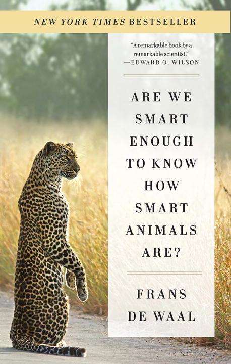 Frans de Waal: Are We Smart Enough to Know How Smart Animals Are?, Buch