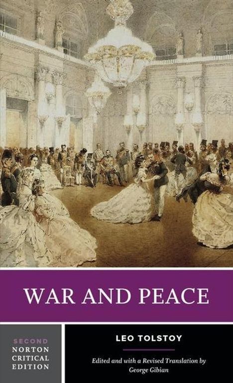 Leo N. Tolstoi: War and Peace, Buch