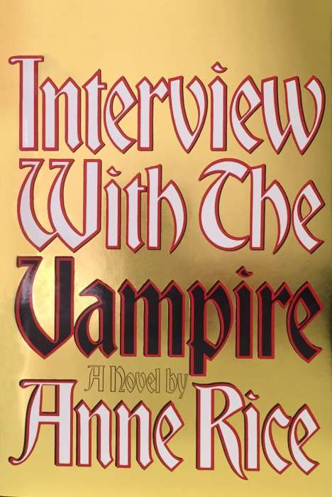 Anne Rice: Interview with the Vampire: Anniversary Edition, Buch