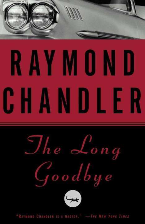 Raymond Chandler: The Long Goodbye, Buch