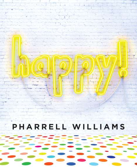 Pharrell Williams: Happy, Buch