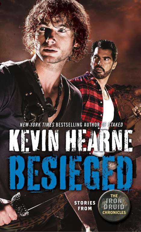 Kevin Hearne: Besieged: Stories from the Iron Druid Chronicles, Buch