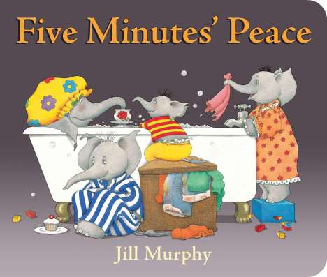 Jill Murphy: Five Minutes' Peace, Buch