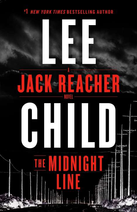 Lee Child: The Midnight Line, Buch