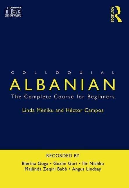 Meniku, L: Colloquial Albanian, CD