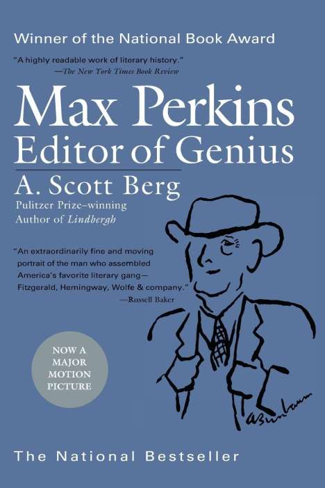 A. Scott Berg: Max Perkins: Editor of Genius, Buch