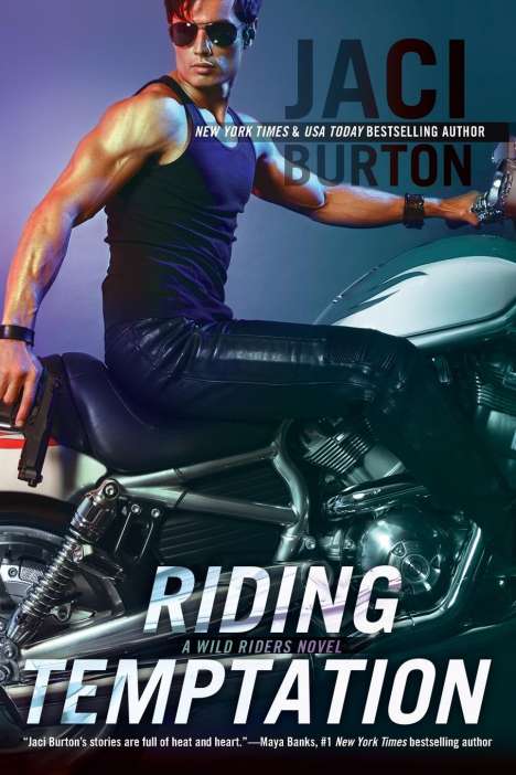 Jaci Burton: Riding Temptation, Buch