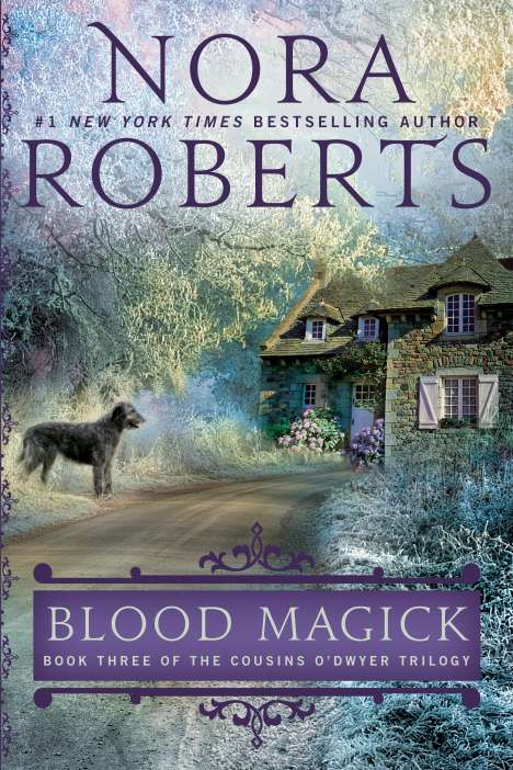 Nora Roberts: Blood Magick, Buch