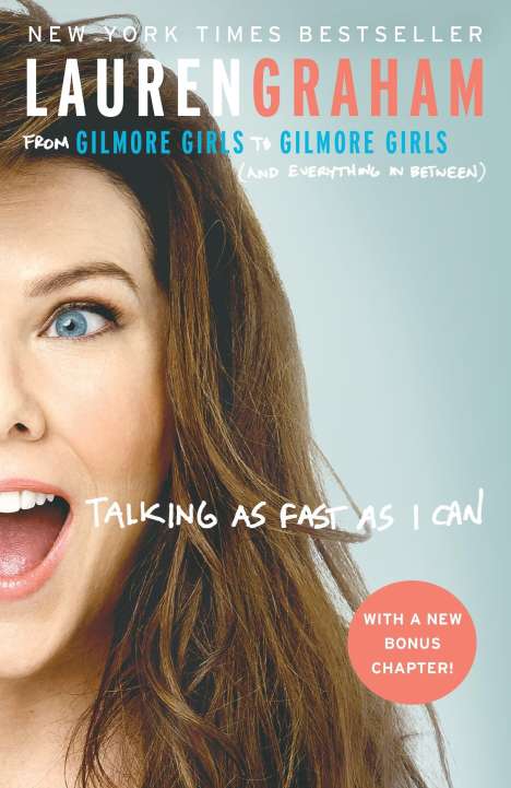 Lauren Graham: Talking as Fast as I Can, Buch