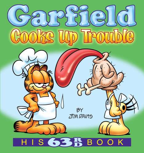 Jim Davis: Garfield Cooks Up Trouble, Buch