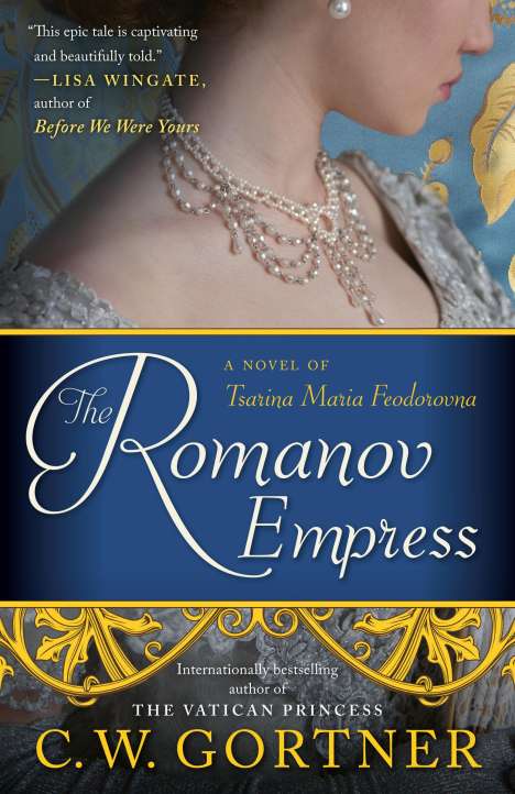 C. W. Gortner: The Romanov Empress, Buch