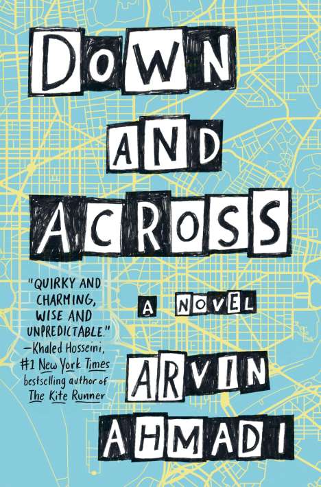 Arvin Ahmadi: Down and Across, Buch