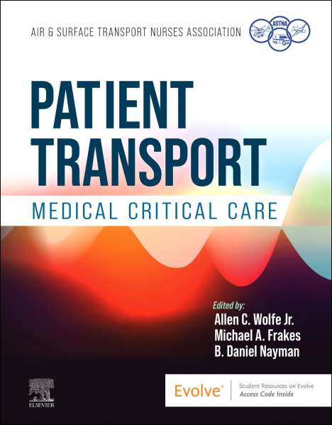 Patient Transport: Medical Critical Care, Buch