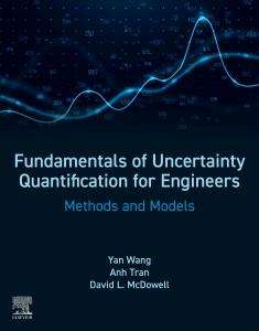 Yan Wang: Fundamentals of Uncertainty Quantification for Engineers, Buch
