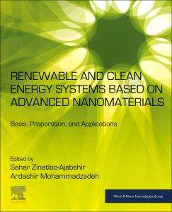 Renewable and Clean Energy Systems Based on Advanced Nanomaterials, Buch