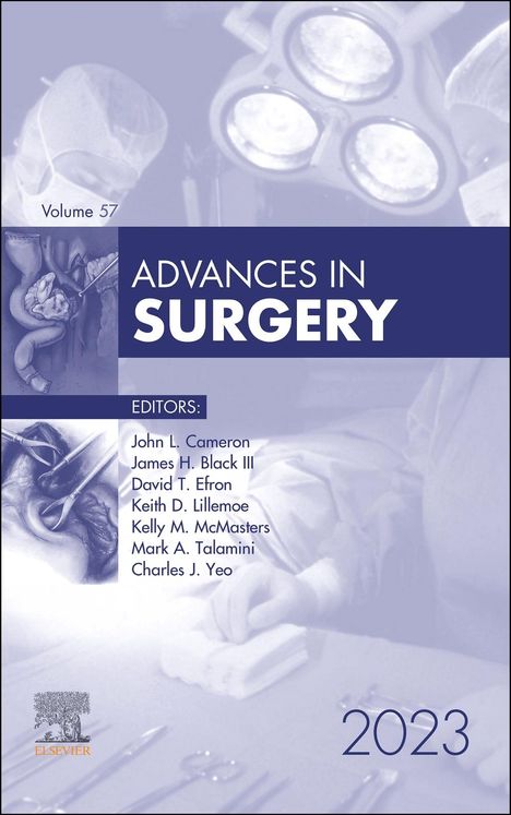 Advances in Surgery, 2023, Buch