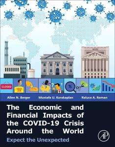 Allen N. Berger: The Economic and Financial Impacts of the COVID-19 Crisis Around the World, Buch