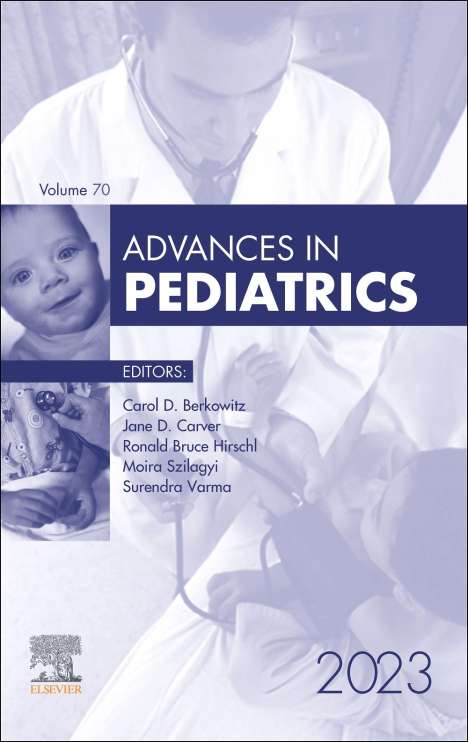 Advances in Pediatrics, 2023, Buch