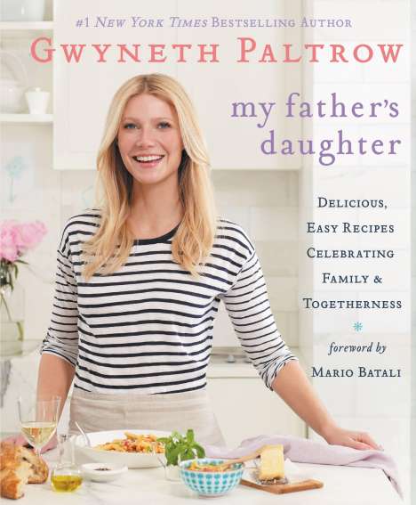 Gwyneth Paltrow: My Father's Daughter, Buch
