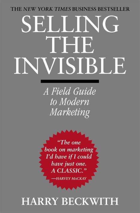 Harry Beckwith: Selling the Invisible, Buch