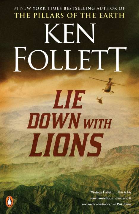 Ken Follett (geb. 1949): Lie Down with Lions, Buch