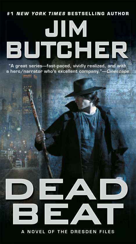 Jim Butcher: Dresden Files 07. Dead Beat, Buch