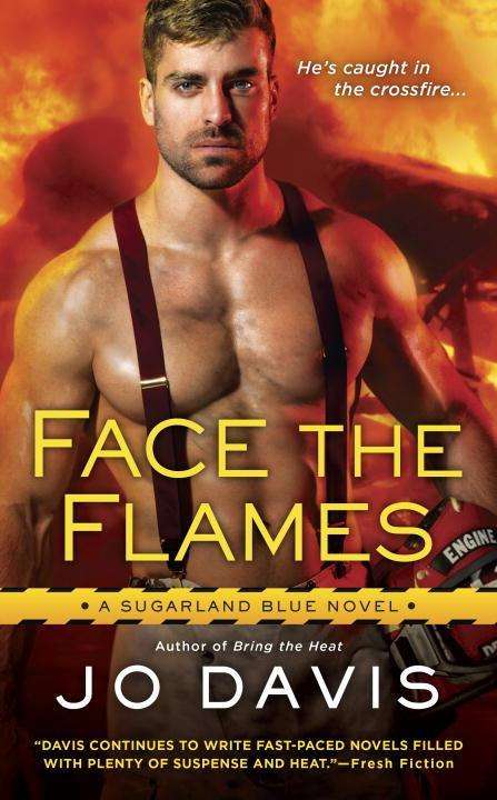 Jo Davis: Face the Flames, Buch