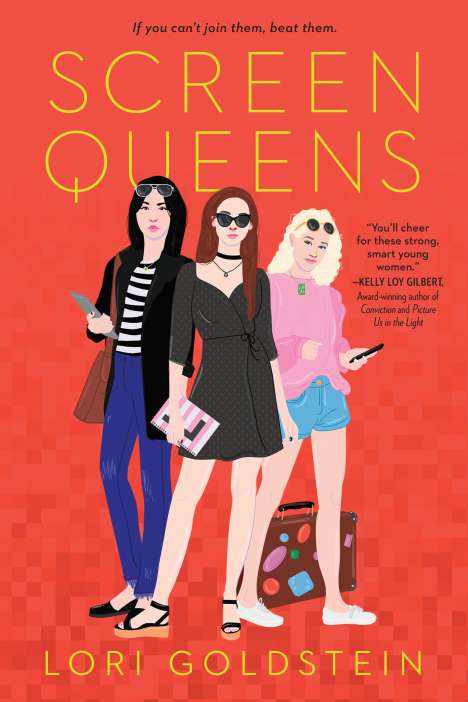 Lori Goldstein: Screen Queens, Buch
